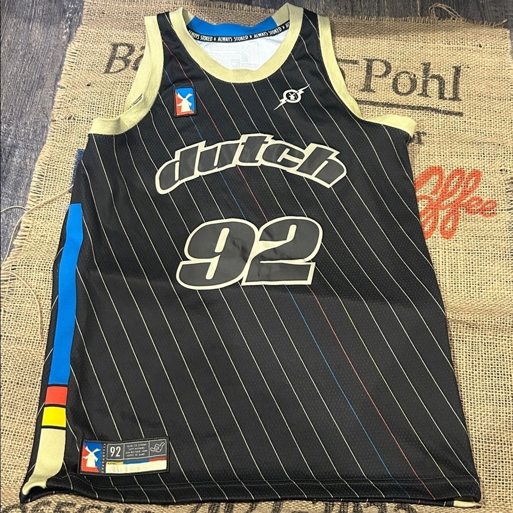 ✌️Rare Dutch Bros jersey tank size s ✌️